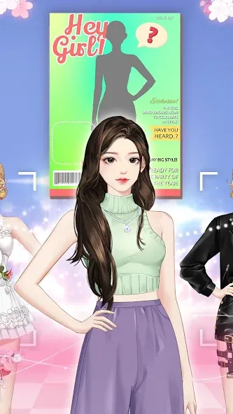 Fashion City：Style&Dress Up  [МОД Бесконечные деньги] Screenshot 1