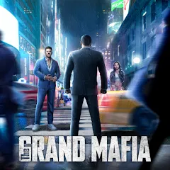 Скачать взломанную The Grand Mafia-더 그랜드 마피아 (Зе Гранд Мафия)  [МОД Mega Pack] - последняя версия apk на Андроид