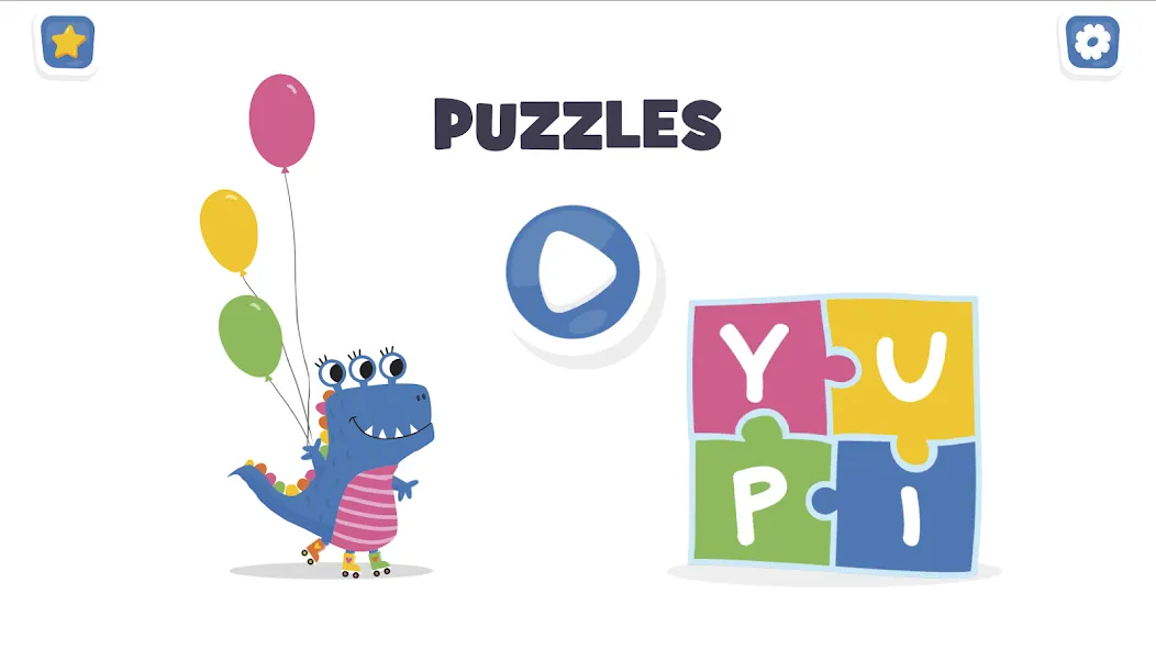 Kids puzzle games for kids 2-5  [МОД Меню] Screenshot 2