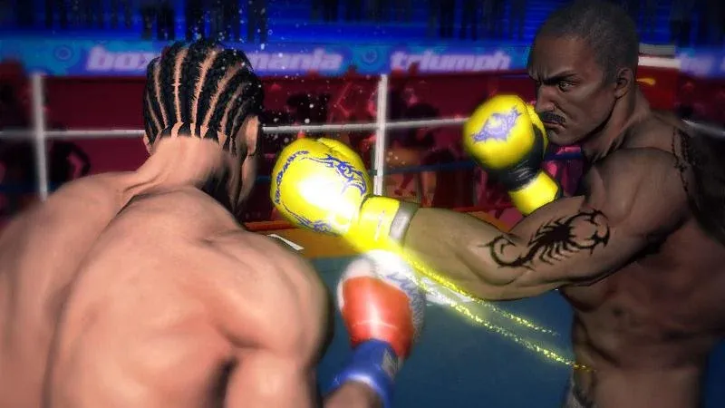 Punch Boxing 3D  [МОД Menu] Screenshot 2