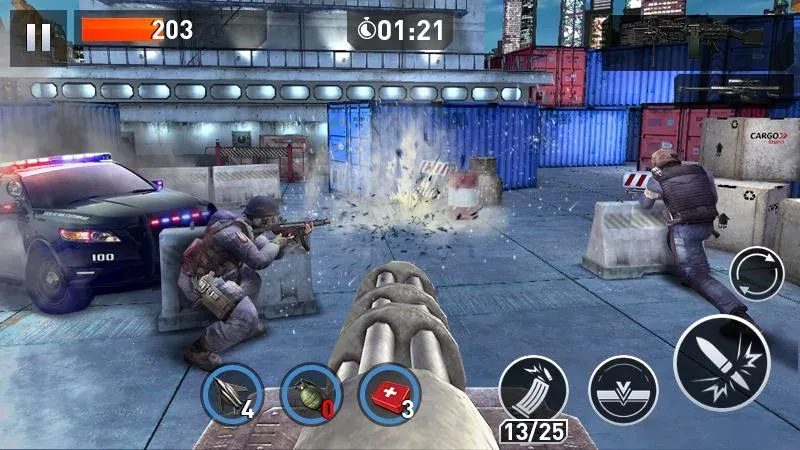 Elite Killer: SWAT  [МОД Unlimited Money] Screenshot 3