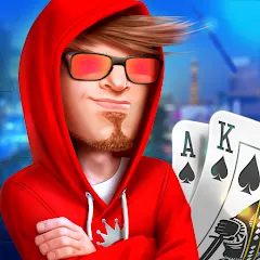 Взлом HD Poker: Texas Holdem Casino (ХД Покер)  [МОД Много монет] - последняя версия apk на Андроид