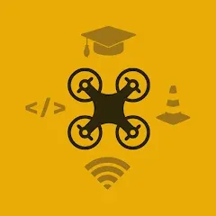 Взлом Edu Drone Simulator  [МОД Много монет] - последняя версия apk на Андроид