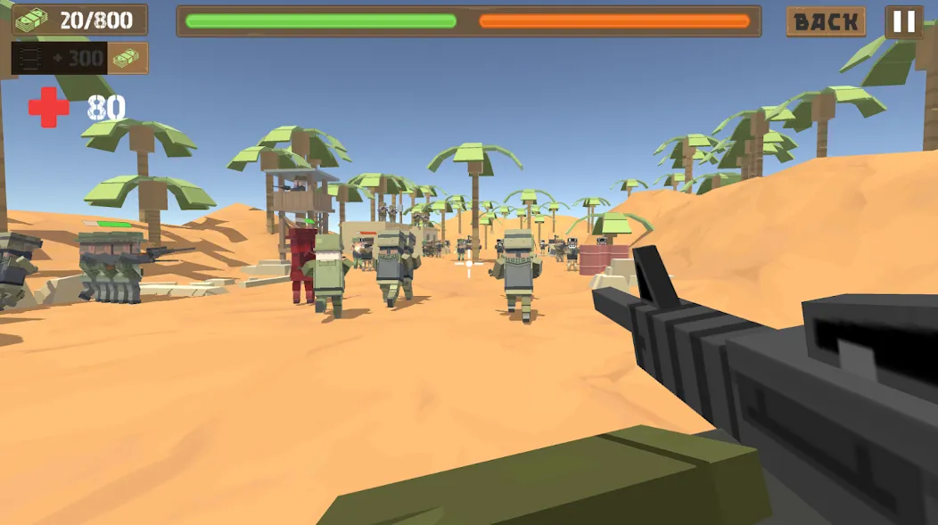 Border Wars: Army Simulator  [МОД Меню] Screenshot 3