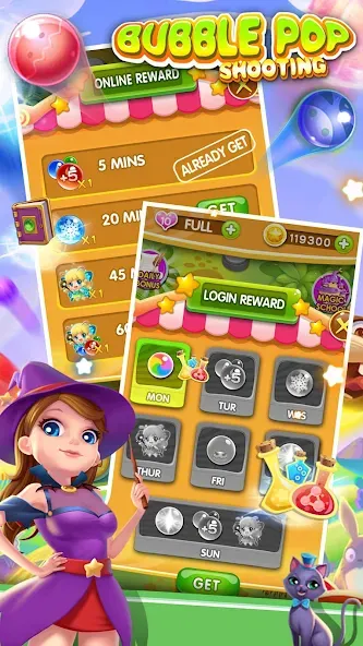 Bubble Pop - Classic Bubble Sh (Бабл Поп)  [МОД Menu] Screenshot 3