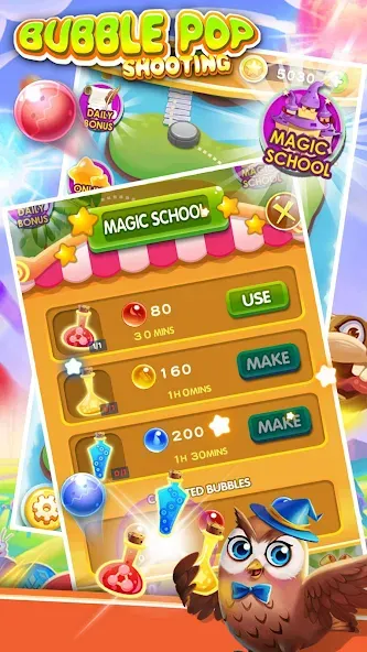 Bubble Pop - Classic Bubble Sh (Бабл Поп)  [МОД Menu] Screenshot 4