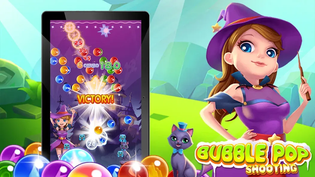 Bubble Pop - Classic Bubble Sh (Бабл Поп)  [МОД Menu] Screenshot 5