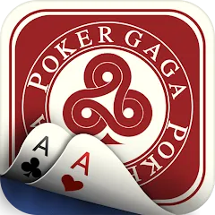 Скачать взлом PokerGaga: Texas Holdem Live (ПокерГага)  [МОД Много монет] - последняя версия apk на Андроид