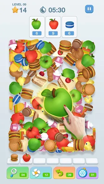 Joy Match 3D (Джой Матч 3D)  [МОД Unlimited Money] Screenshot 2