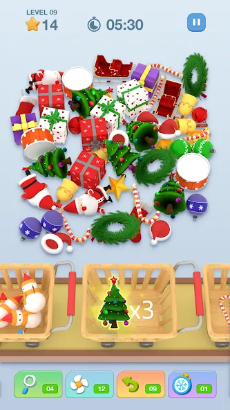 Joy Match 3D (Джой Матч 3D)  [МОД Unlimited Money] Screenshot 5