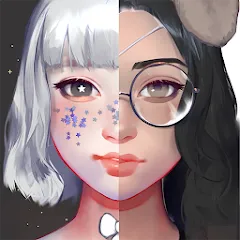 Взлом Live Portrait Maker: Girls (Лайв Портрет Мейкер)  [МОД Mega Pack] - стабильная версия apk на Андроид