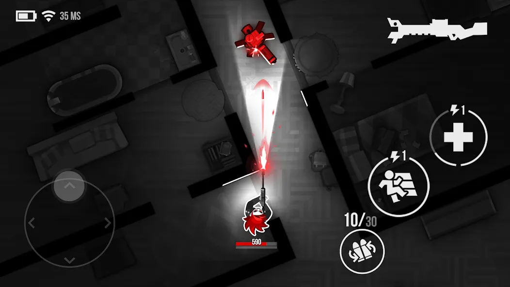 Bullet Echo (Буллет Эхо)  [МОД Menu] Screenshot 1