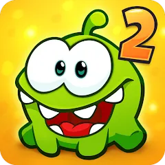 Скачать взлом Cut the Rope 2 (Кат зе Роуп 2)  [МОД Menu] - стабильная версия apk на Андроид