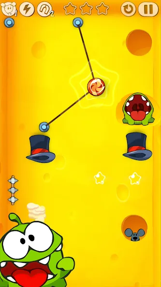 Cut the Rope (Кат зе Роуп)  [МОД Mega Pack] Screenshot 2