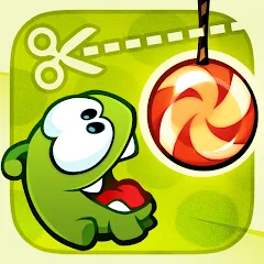 Взломанная Cut the Rope (Кат зе Роуп)  [МОД Mega Pack] - последняя версия apk на Андроид