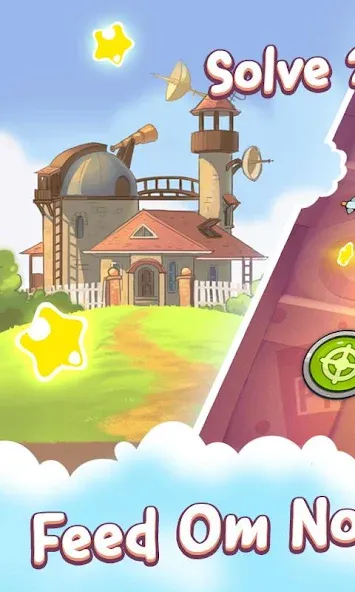 Cut the Rope: Experiments (Кат зе Роуп)  [МОД Много денег] Screenshot 1