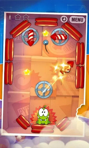 Cut the Rope: Experiments (Кат зе Роуп)  [МОД Много денег] Screenshot 4