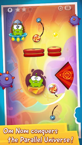 Cut the Rope: Time Travel (Сат зе Роуп)  [МОД Бесконечные деньги] Screenshot 1