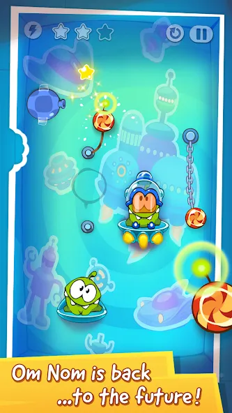 Cut the Rope: Time Travel (Сат зе Роуп)  [МОД Бесконечные деньги] Screenshot 3