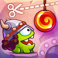 Скачать взлом Cut the Rope: Time Travel (Сат зе Роуп)  [МОД Бесконечные деньги] - стабильная версия apk на Андроид