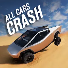 Взлом All Cars Crash (Олл Карс Краш)  [МОД Unlocked] - последняя версия apk на Андроид