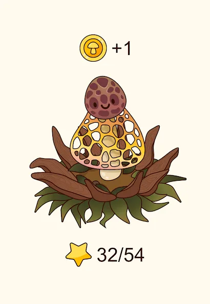 Mushroom Stories Clicker  [МОД Mega Pack] Screenshot 1