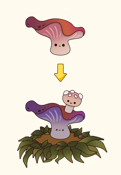 Mushroom Stories Clicker  [МОД Mega Pack] Screenshot 4