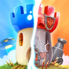 Взлом Mushroom Wars 2: RTS Strategy (Мушрум Варс 2)  [МОД Все открыто] - стабильная версия apk на Андроид