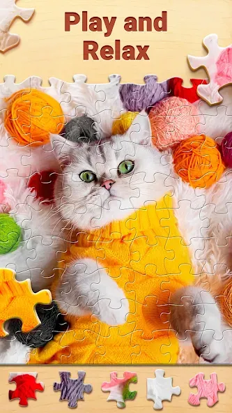 Puzzle Villa－HD Jigsaw Puzzles  [МОД Menu] Screenshot 2