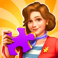 Взлом Puzzle Villa－HD Jigsaw Puzzles  [МОД Menu] - последняя версия apk на Андроид