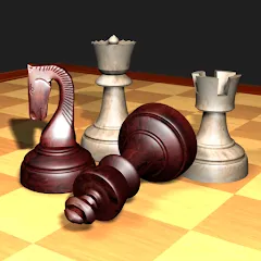 Скачать взломанную Chess V+ - board game of kings  [МОД Бесконечные монеты] - последняя версия apk на Андроид