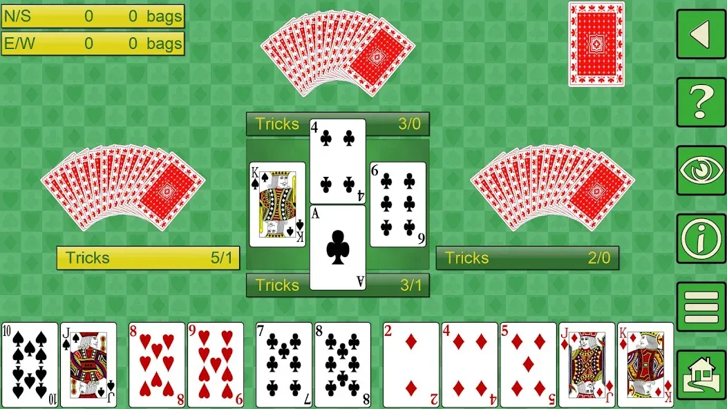 Spades V+, spades card game  [МОД Бесконечные деньги] Screenshot 5