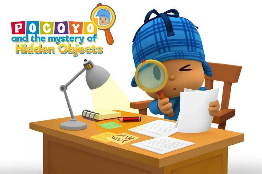 Pocoyo and the Hidden Objects. (Покойо)  [МОД Бесконечные деньги] Screenshot 1