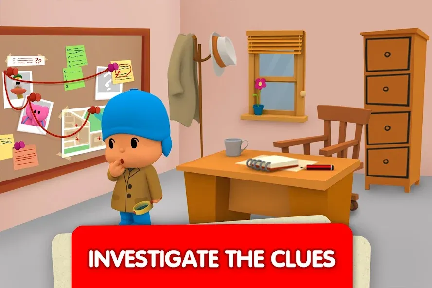 Pocoyo and the Hidden Objects. (Покойо)  [МОД Бесконечные деньги] Screenshot 2