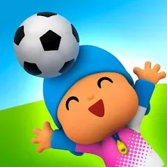 Взлом Talking Pocoyo Football  [МОД Menu] - последняя версия apk на Андроид