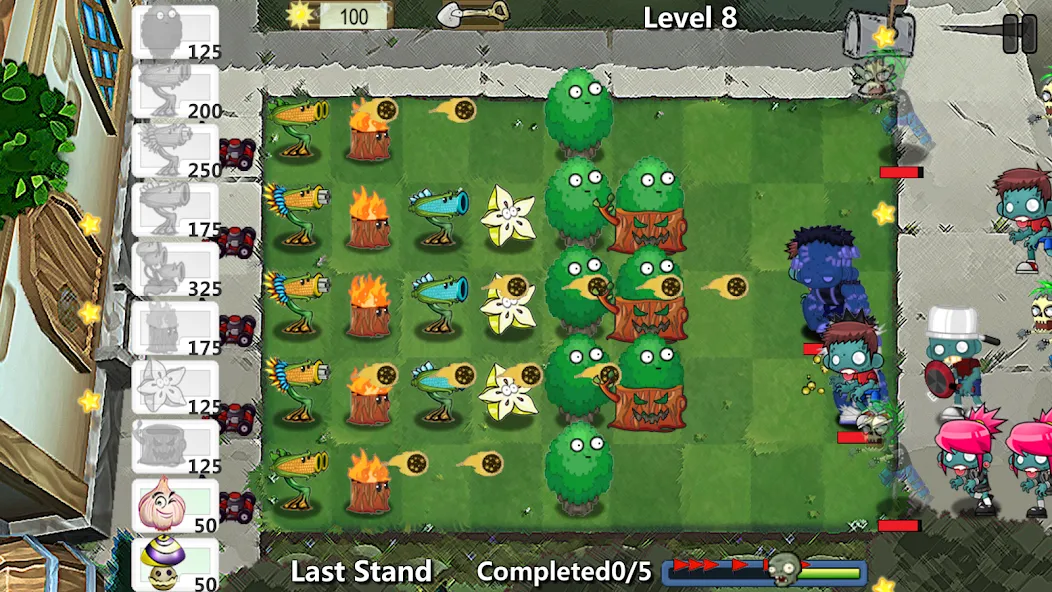 Plants' War  [МОД Бесконечные деньги] Screenshot 3