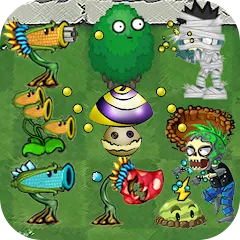 Скачать взломанную Plants' War  [МОД Бесконечные деньги] - полная версия apk на Андроид