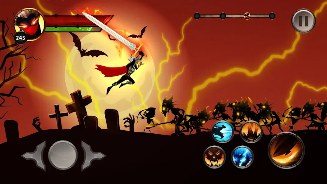 Stickman Legends Offline Games  [МОД Все открыто] Screenshot 3