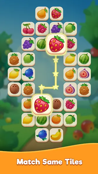 Tasty Match -  Zen Connect  [МОД Unlocked] Screenshot 2