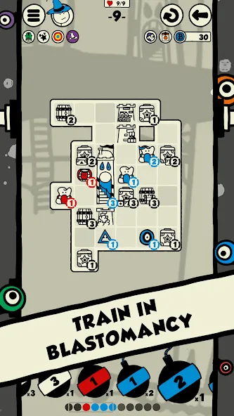 Blastomancer: The Puzzle Game  [МОД Меню] Screenshot 2