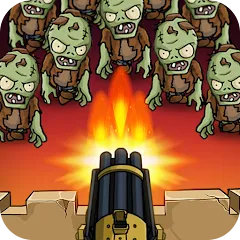 Скачать взлом Zombie War Idle Defense Game (Зомби Война)  [МОД Меню] - стабильная версия apk на Андроид