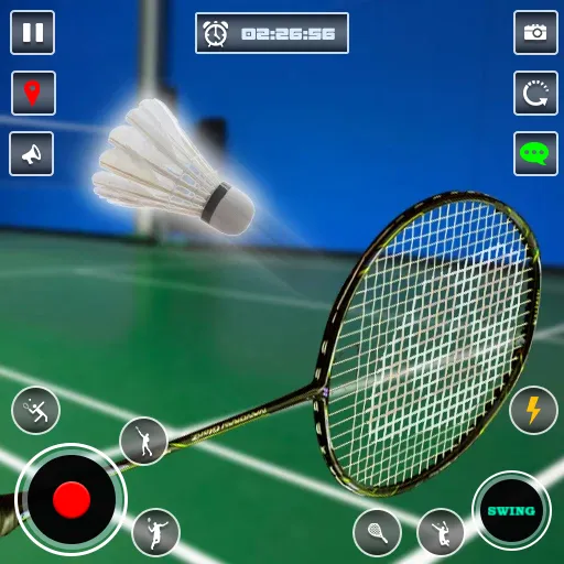 Badminton Manager Sports Games  [МОД Много монет] Screenshot 1