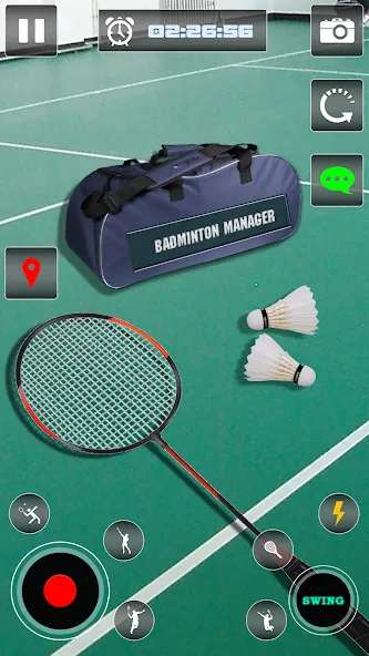 Badminton Manager Sports Games  [МОД Много монет] Screenshot 3