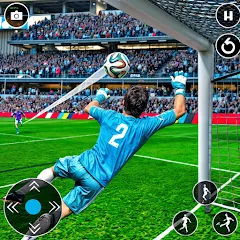 Скачать взломанную Soccer Games Football 2022  [МОД Menu] - стабильная версия apk на Андроид