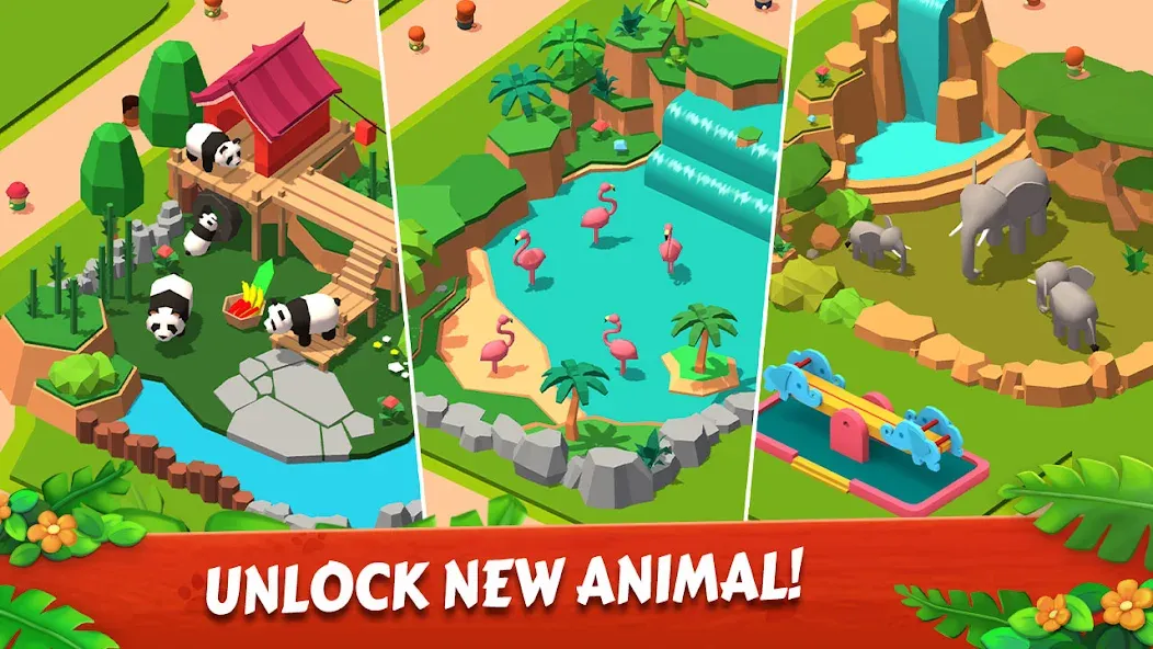 Zoo Tile - Match Puzzle Game (Зу Тайл)  [МОД Все открыто] Screenshot 1