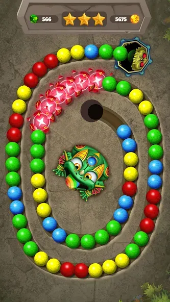 Marble Bubbles: Blast Pop Game  [МОД Menu] Screenshot 1