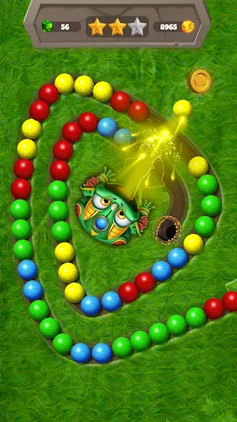 Marble Bubbles: Blast Pop Game  [МОД Menu] Screenshot 3