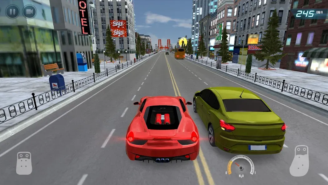 Traffic Driver 2 (Трафик Драйвер 2)  [МОД Menu] Screenshot 5