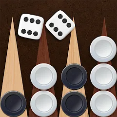 Взлом Backgammon Plus - Board Game (Бэкгаммон Плюс)  [МОД Unlocked] - последняя версия apk на Андроид