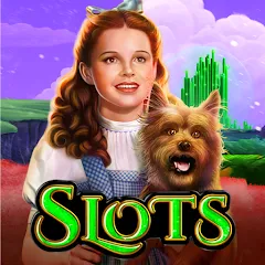 Скачать взломанную Wizard of Oz Slots Games (Волшебник из страны Оз игровой автомат)  [МОД Все открыто] - полная версия apk на Андроид